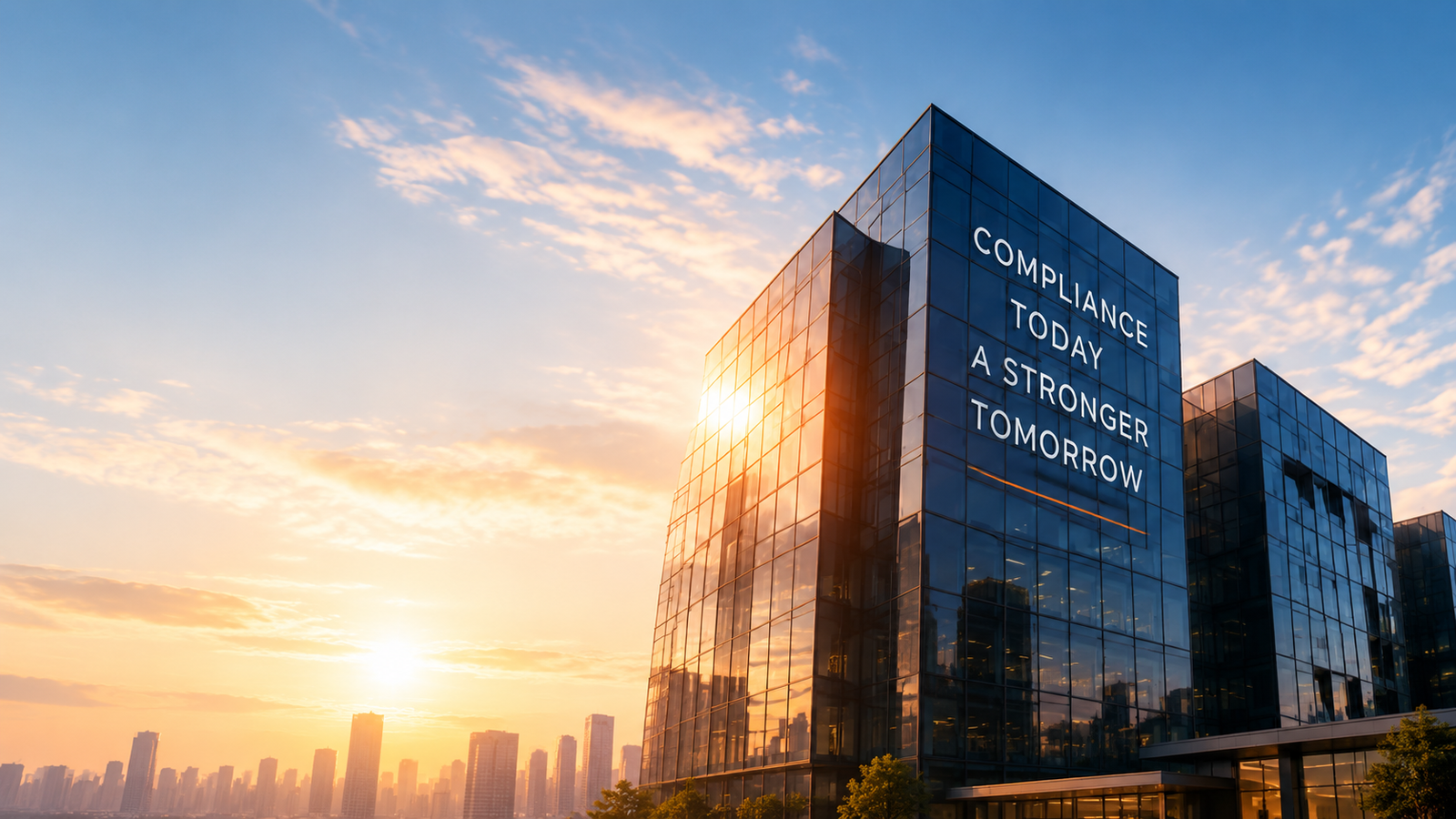 Compliance today, a stronger tomorrow
